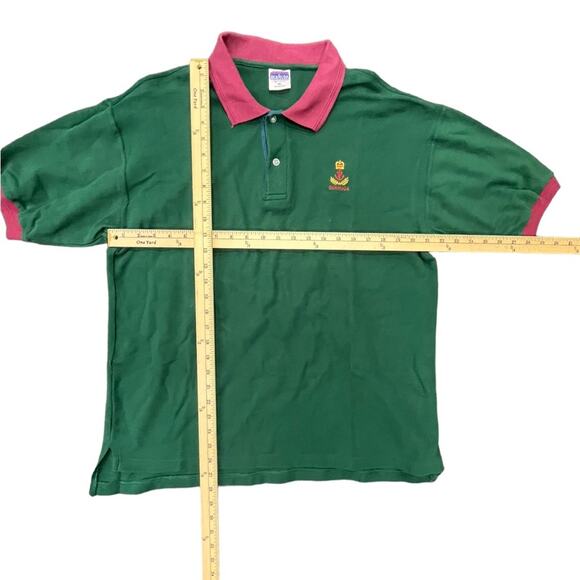 Bermuda of Davidson FootJoy XL Golf Polo - Picture 2 of 5